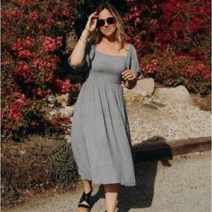 CJLA black Bristol Dress